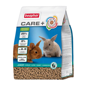 Beaphar Care+ Conejo Jr Pienso Sólido 1,5kg