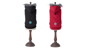 Freedog Abrigo Lane Rojo 50cm