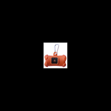 Freedog Dispensador de bolsas Naranja 1 ud
