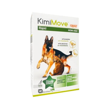 KimiVet KimiMove Rapid Comprimidos Masticables 60 comprimidos
