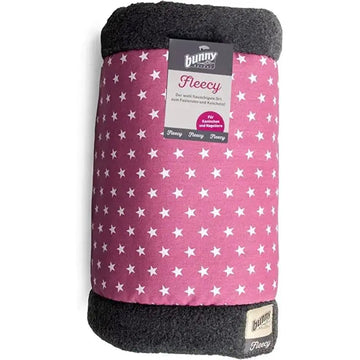 Bunny Fleecy Pink Lecho para Roedores 2Ud