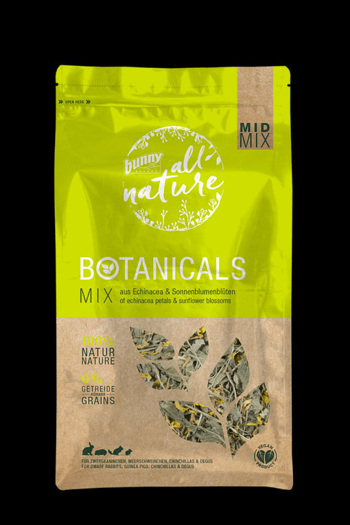 Bunny Mix Pétalos Equinacea y Flor Girasol Suplemento 140g