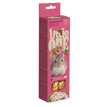 Little One Barritas con Arroz Inflado y Frutos Secos 8 uds