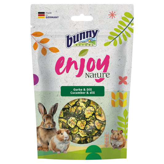 Bunny Snacks Pepino y Eneldo 240g