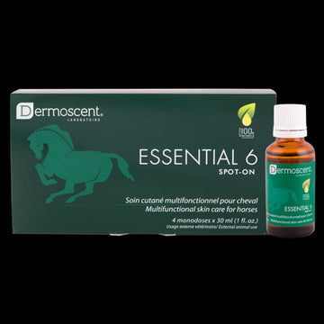 Dermoscent Essential 6 Spot-On Caballos 4 x 30ml