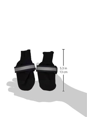 Ferplast Botas Protectores para Perros Negro 1 ud