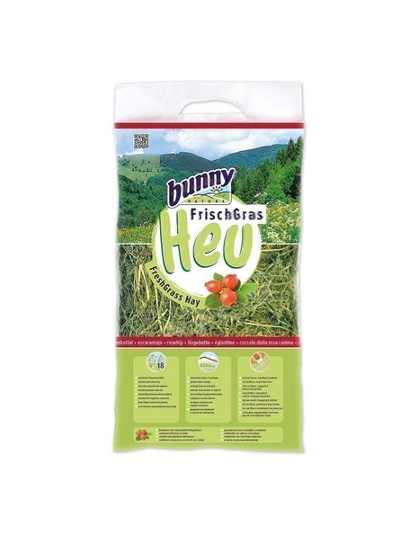 Bunny Heno Fresco Rosa Mosqueta 500g