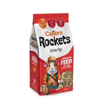 Calibra Rockets Mix Alimento para Cobayas 900g