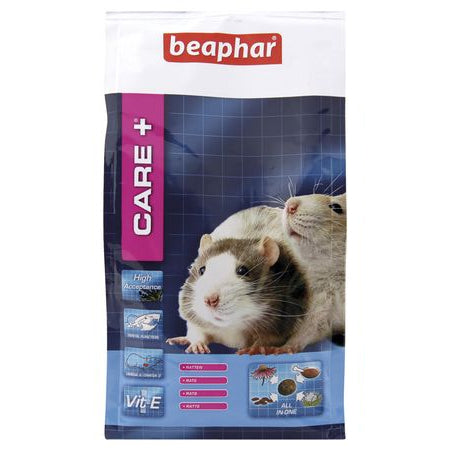 Beaphar Care+ Rat Alimento Completo para Ratas 700g