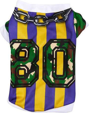 Ferplast Camiseta Basketball TG XXXS Prenda para Mascotas Negra 60g