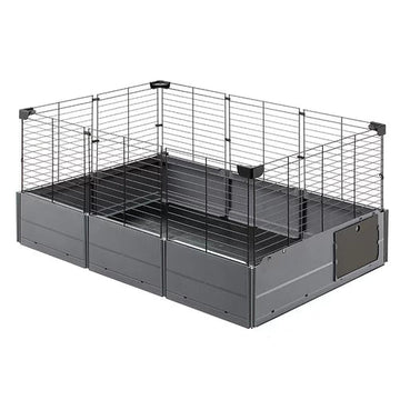 Ferplast Multipla Open Jaula con Accesorios Negro