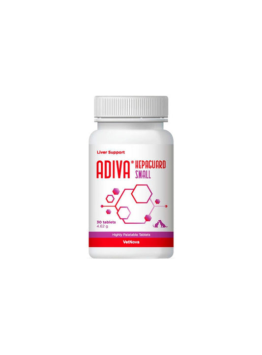 Vetnova Adiva Hepaguard Small Comprimidos 30 ud