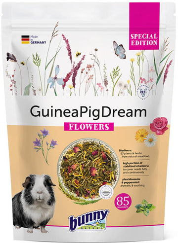 Bunny Alimento Sueño Cobaya Ed. Especial Flores Alimento 1,5Kg
