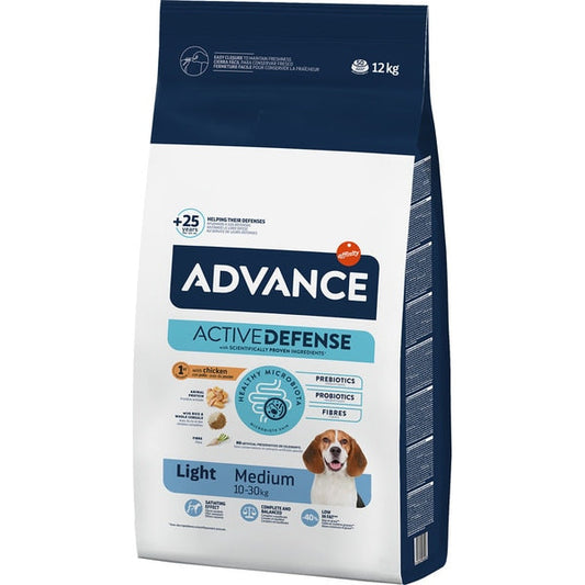 Affinity Advance Canine Adult Light Medium Pollo 12Kg