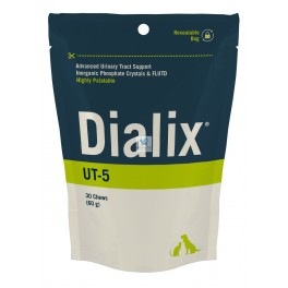 Vetnova Dialix UT-5 Suplemento para Gatos 30 unidades