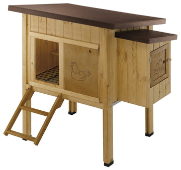 Ferplast Casa Gallina Basic Gallinero Marrón 1 ud