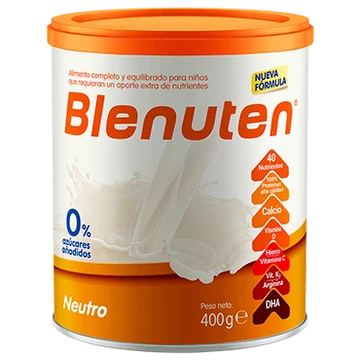 Blenuten Neutro Polvo 400gr