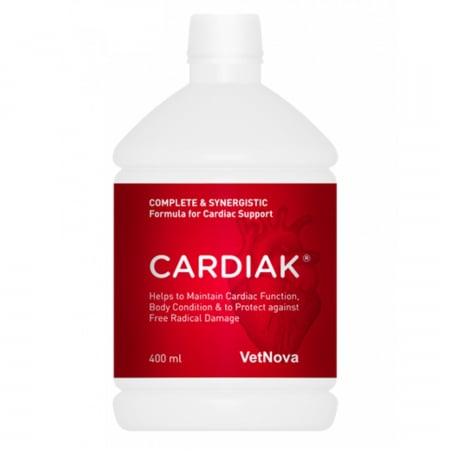 Vetnova Cardiak Care Suplemento Alimenticio 400ml
