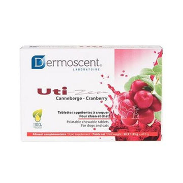 Dermoscent Uti-Zen Suplemento Dietético Tabletas Masticables 30 piezas