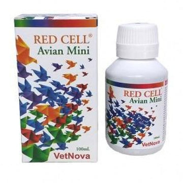 Vetnova Red Cell Avian Mini Suplemento Líquido 100ml