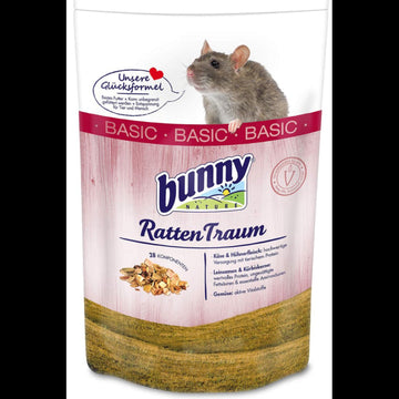 Bunny Alimento Sueño Básico Rata 500g