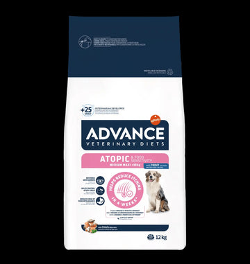 Affinity Advance Veterinary Diets Atopic Care Pienso para Perros 12Kg