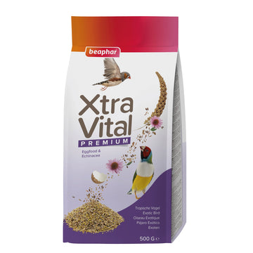 Beaphar XtraVital Aves Exóticas Comida Mixta 500g