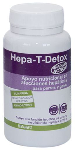 Stangest Hepa-T-Detox Suplemento Alimenticio 60 tabletas