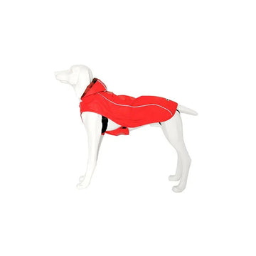 Freedog Artic Abrigo Impermeable Rojo 25cm