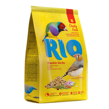 Rio Alimento Seco para Aves Exóticas 1Kg