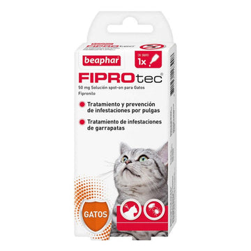 Beaphar FIPROtec Pipeta Antiparasitaria Gato 0,5ml
