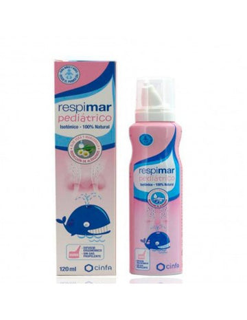 Respimar Pediátrico Isotónico 120ml