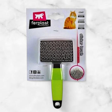 Ferplast Gro 5799 Cepillo para Gatos Verde 1 ud