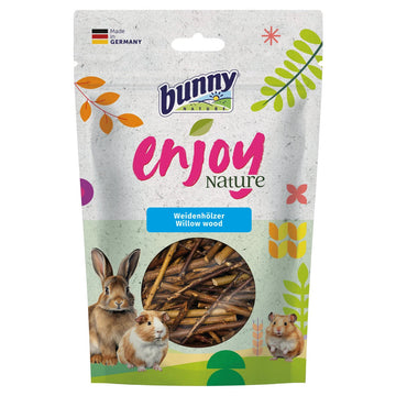 Bunny Snacks Enjoy Nature Madera de Sauce 100g