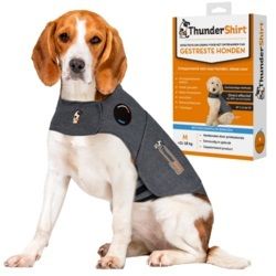 ThunderShirt Chaleco Antiestrés Negro M 400g