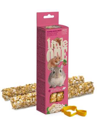 Little One Barritas con Arroz Inflado y Frutos Secos 8 uds