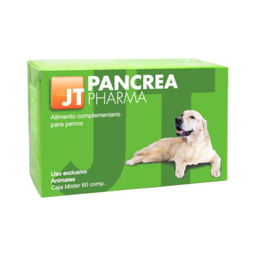 Jtpharma Jt Pancrea Pharma Complemento Alimenticio para Mascotas 60 comprimidos