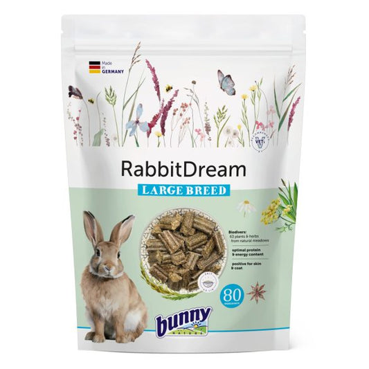 Bunny Alimento Sueño Conejo Razas Grandes 4,1Kg