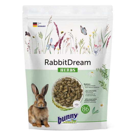 Bunny Alimento Sueño Conejo Enano 600g