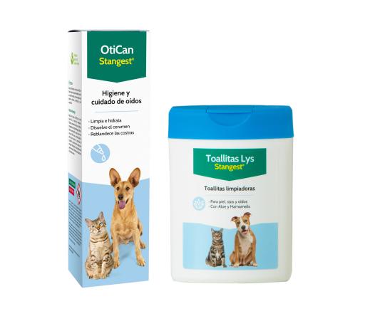 Stangest Otican Oídos + Toallitas Limpiadoras 125ml + 40 ud