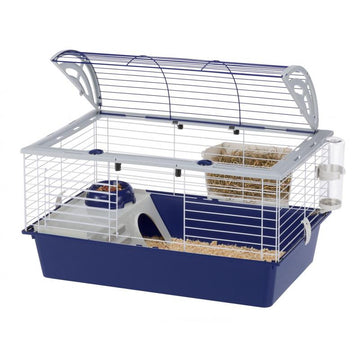Ferplast Jaula Casita 100 con Accesorios 96x57x56cm