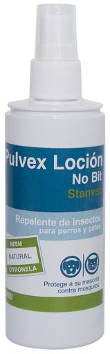 Stangest Pulvex Loción No Bit Repelente Spray 125ml