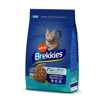 Affinity Brekkies Excel Alimento Seco Premium con Salmón 3,5Kg