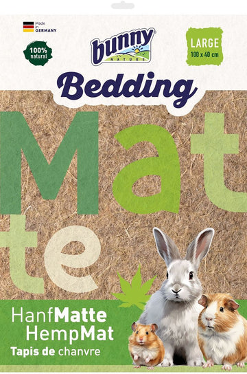 Bunny Bedding Cáñamo Colchoneta Reversible 100x40cm