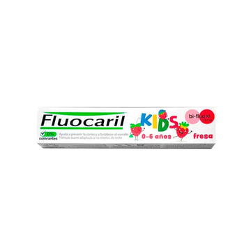 FLUOCARIL Kids Gel sabor Fresa 3-6 años 50ml