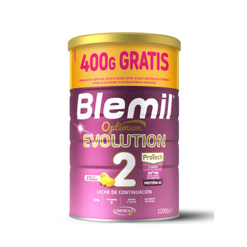 BLEMIL 2 Optimum Evolution Leche de Continuación 800g + 400g GRATIS