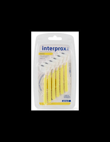 INTERPROX PLUS Cepillo Interproximal Angulado Mini 1.4 x6