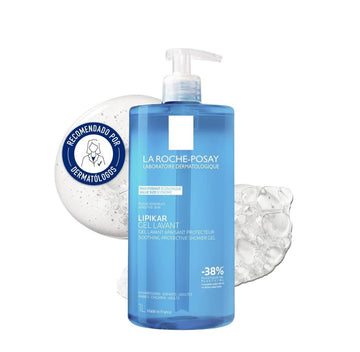 LIPIKAR Gel de Ducha 1000ml - LA ROCHE POSAY