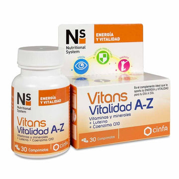 Nutritional System Ns Vitans Vitalidad A-Z 30 cápsulas