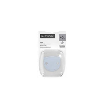 SUAVINEX Broche de Pinza Decorado (Osito Azul) 1un